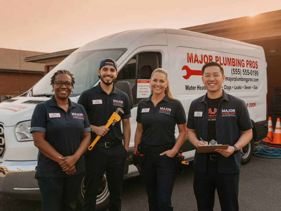 Drain Cleaning Services company in Blue Ridge, TX
